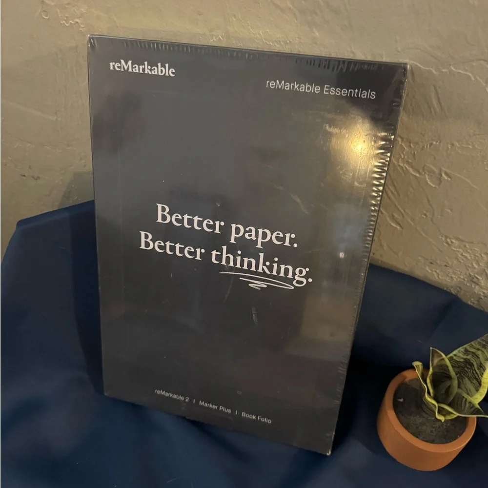 reMarkable 2 Paper Tablet Bundle/NIB (original buyer, have receipt, never opened